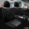 Sitzbezüge Schonbezüge für Hyundai Accent Elantra Genesis Schwarz 2 Sitz Vorne