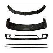 Bodykit Heckdiffusor Frontspoiler für Mercedes A Klasse W176 A180 250 Kohlefaser