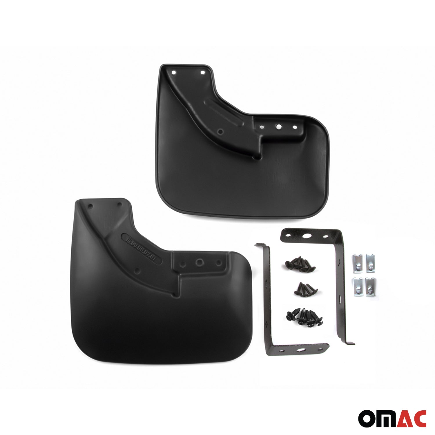 Schmutzfänger Kotflügel für Ford Transit E-Transit 2014-2026 ABS Schwarz 4x