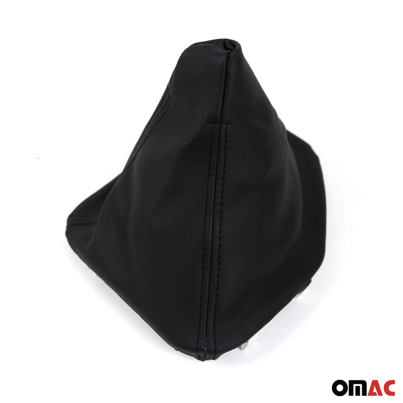 Schaltsack Schaltmanschette für BMW 5er E39 1995-2004 Kunstleder Schwarz