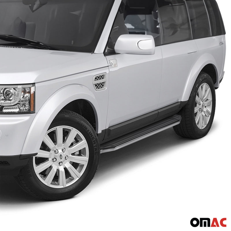 Trittbretter Seitenschweller für Land Rover Discovery 4 2010-2017 TÜV ABE Alu