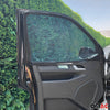 Moskitonetz Magnetisch Seitenfenster für Renault Trafic X83 2001-2014 Schwarz 2x