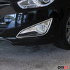 Nebelscheinwerfer Rahmen Umrandung für Hyundai i40 Wagon 2012-2021 Edelstahl 2x