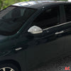 Spiegelkappen Spiegelabdeckung für Fiat Tipo 2015-2024 Chrom ABS Silber 2tlg