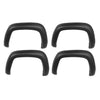 Wheel arches fender extensions for VW Amarok 2016-2021 acrylic black 4 pieces