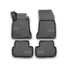 OMAC Gummimatten Fußmatten für Mercedes GLA Klasse 2014-2021 TPE Schwarz 4x
