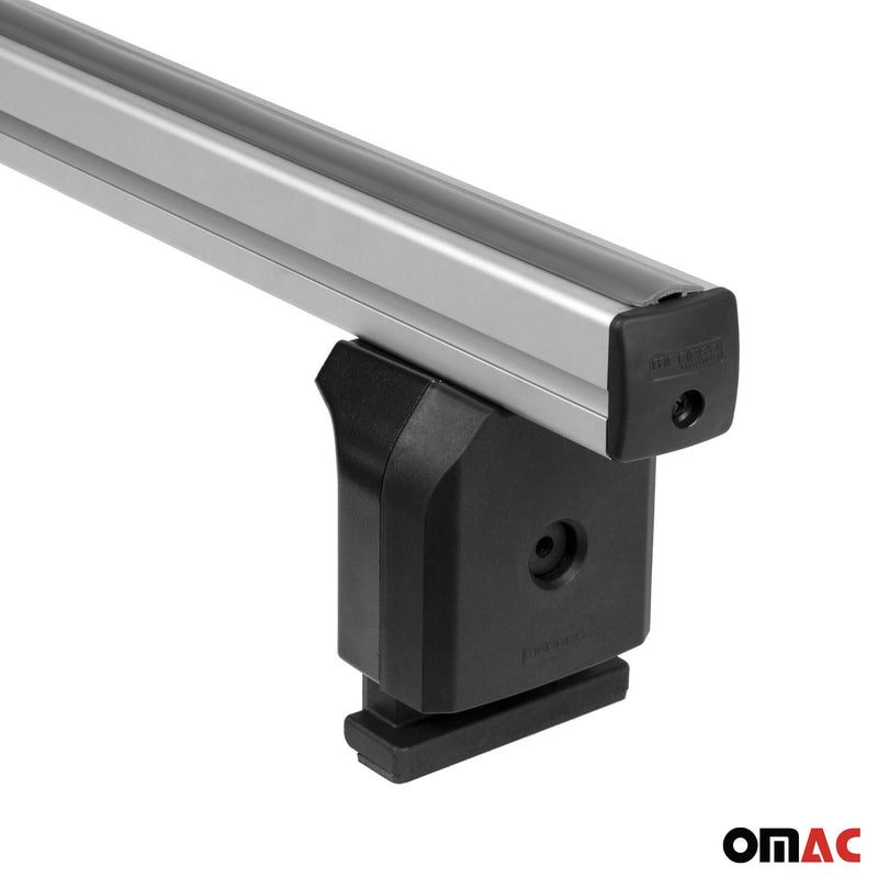 Menabo Dachträger Querträger für Ford Transit 2016-2025 Grundträger Alu Grau 3x