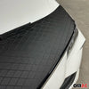Hood bra stone chip protection for Ford Tourneo Custom 2014-2018 black half