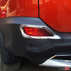 Nebelscheinwerfer Rahmen Umrandung für Toyota RAV4 2013-2018 Chrom ABS Silber 2x