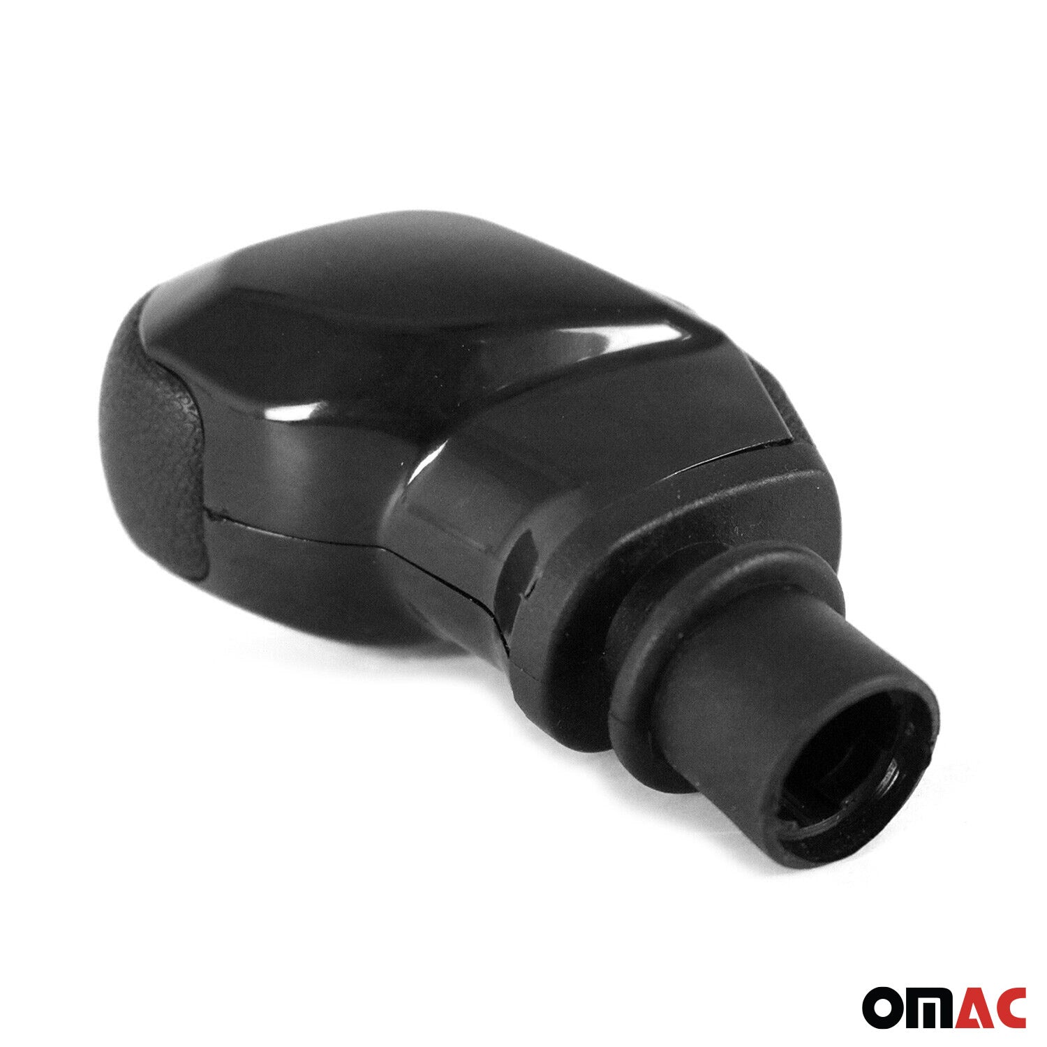 Schaltknauf Schaltknopf für Peugeot 301 2012-2026 5 Gang Kunstleder Schwarz