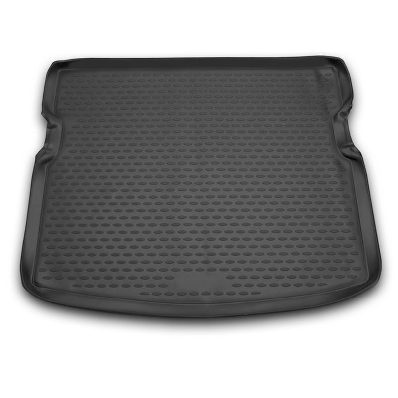 Kofferraummatte Kofferraumwanne für Ssangyong Kyron 2005-2014 Gummi TPE Schwarz