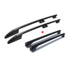 Roof rails + roof rack for Ford Tourneo Custom 2012-2024 short aluminum black 4x