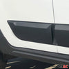 Türschutzleisten Seitenschutz für Dacia Duster 2018-2024 ABS Schwarz 4tlg