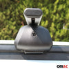 Dachträger Gepäckträger für Opel Vauxhall Grandland X 2023-2023 TÜV ABE Silber
