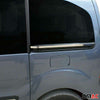 Seitentürleiste Türleisten Türschutzleiste für Fiat Fiorino 2007-2011 Chrom 2x