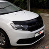 Motorhaube Deflektor Insektenschutz für Dacia Logan MCV 2013-2020 Dunkel