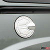 Tankdeckel Blenden Tankverschluss für Fiat Doblo 2000-2010 Edelstahl Chrom