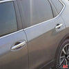 Türgriff Blende Türgriffkappen für Nissan Qashqai J11 2014-2021 Edelstahl 8x