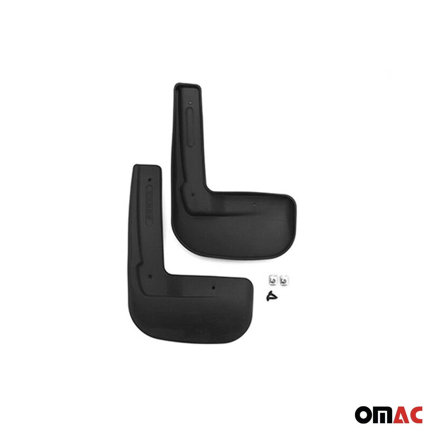 Schmutzfänger Spritzschutz Kotflügel für VW Polo 2014-2021 Kunststoff Schwarz 4x