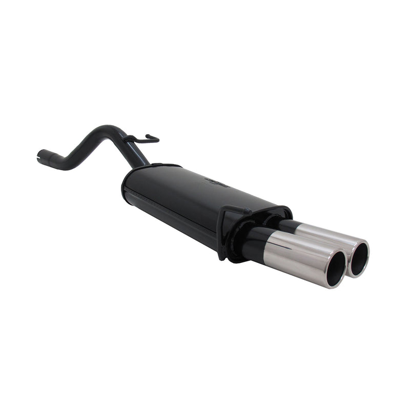 Novus Sportauspuff für Opel Corsa D 2x76mm Endschalldämpfer mit ABE