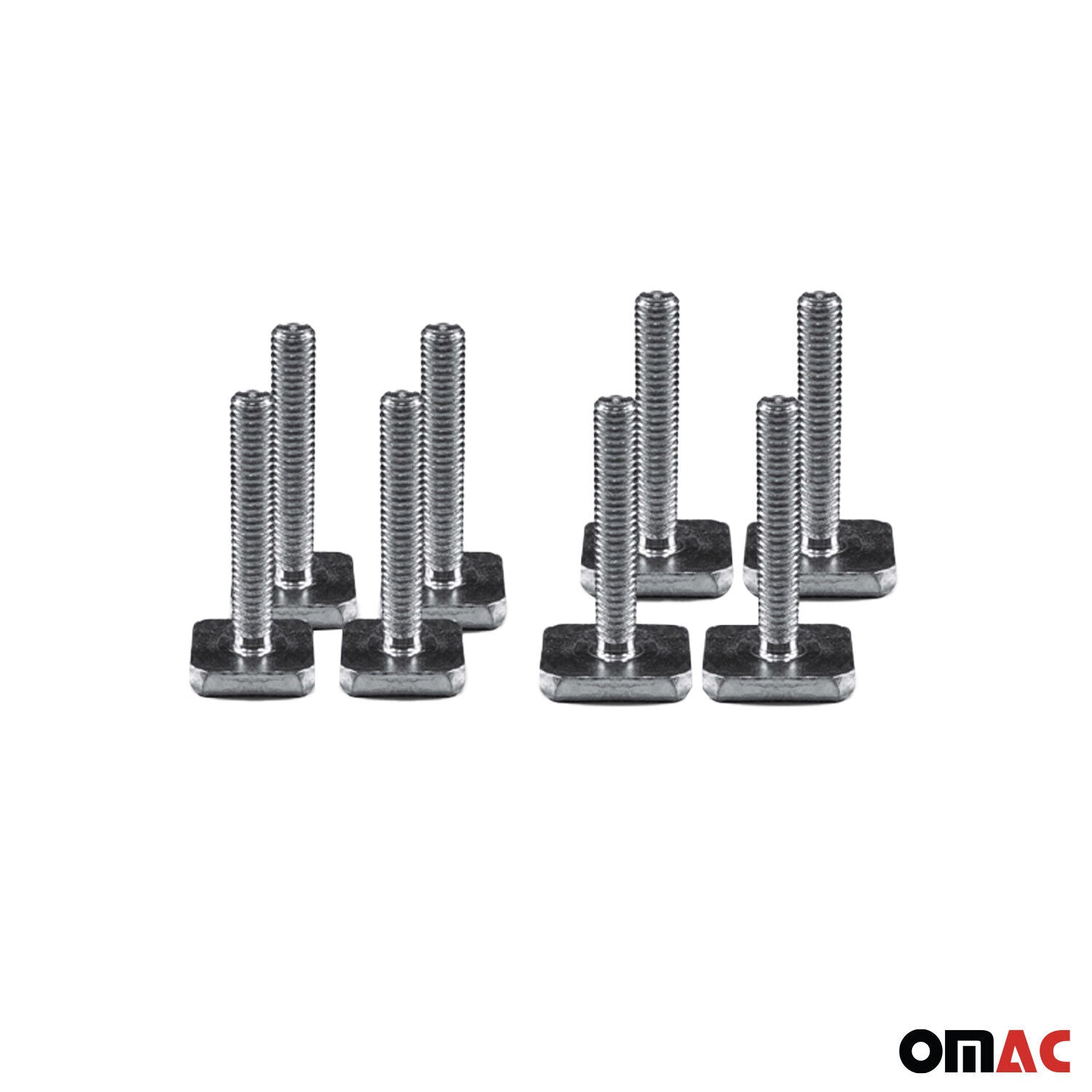 Menabo T-Nut Adapter Satz für Dachbox Mania 320 Marathon Befestigung 12x