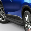 Trittbretter Seitenschweller für Mazda CX-5 2011-2017 TÜV Alu Schwarz ABE