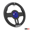 SPARCO steering wheel covers, steering wheel protector, steering wheel protection, steering wheel, black, gray, rubber