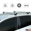 Roof rack for Audi A4 Avant 2016-2024 luggage rack 100kg TÜV aluminum gray