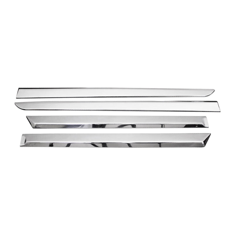 Seitentürleiste Türleisten Türschutzleiste für Ford Mondeo 2007-2015 Chrom 4x