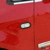 Blinkerrahmen Blinker für Ford Fiesta Fusion 2001-2012 Kohlefaser Schwarz 2x