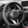 SPARCO steering wheel covers, steering wheel protector, steering wheel protection, gray, black, rubber, ø37-38 cm