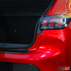 Ladekantenschutz Stoßstangenschutz für Peugeot 208 2020-2024 Acryl Schwarz 1tlg