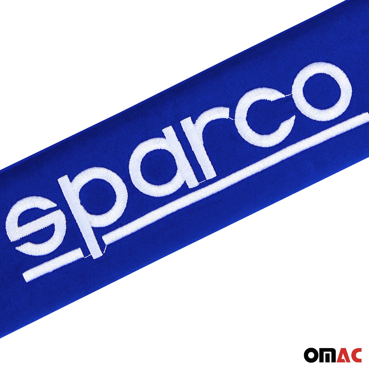 SPARCO Gurtschoner Gurtpolster Sicherheitsgurt Gurtschutz Autogurt Blau 2x