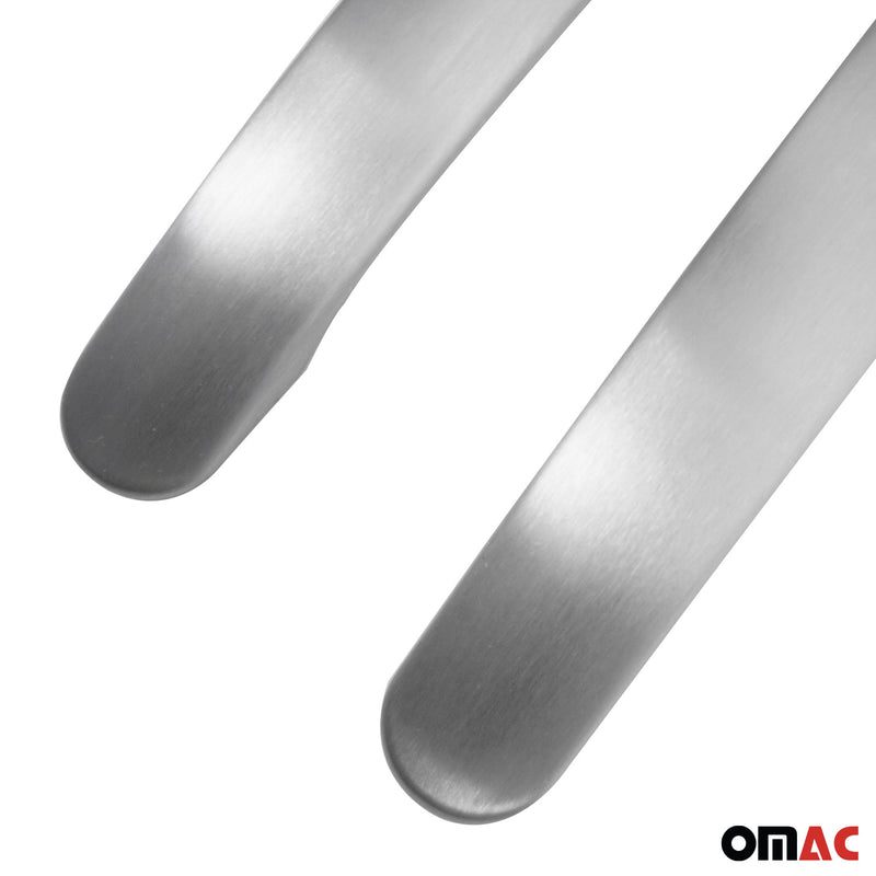 Türgriff Blende Chrom für VW Golf 1998-2003 2tr Gebürstet Silber 2tlg