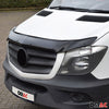 Motorhaube Deflektor Insektenschutz für Mercedes Sprinter W906 2013-2024 Dunkel