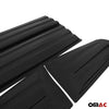 Door protection strips side protection 4x for Dacia Duster 2010-2018 ABS black 4 pieces
