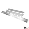 Door sill trims for Mercedes Vito W447 2013-2024 stainless steel 4x