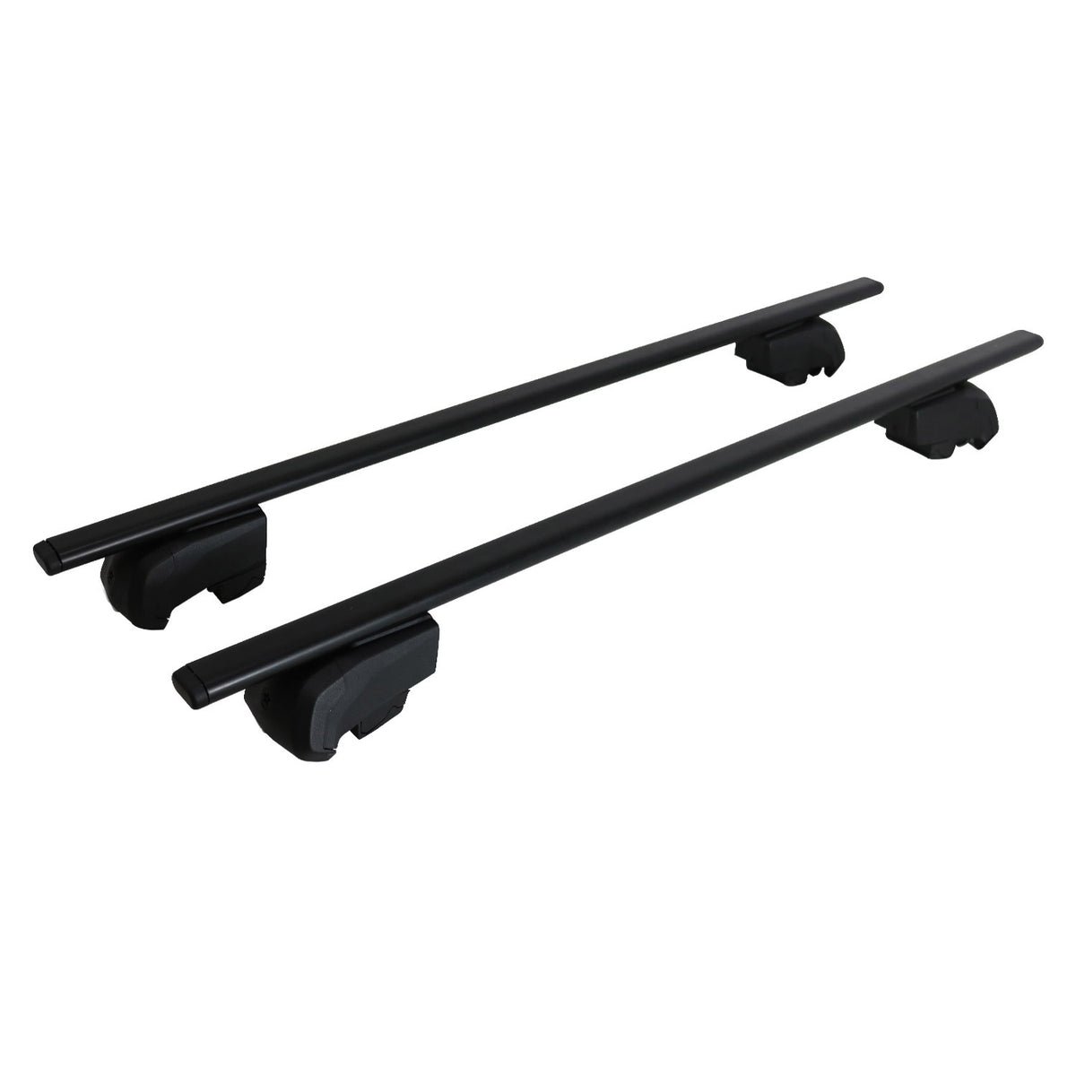 Roof rack luggage rack for Ford Focus 2011-2018 basic rack TÜV ABE black 2x