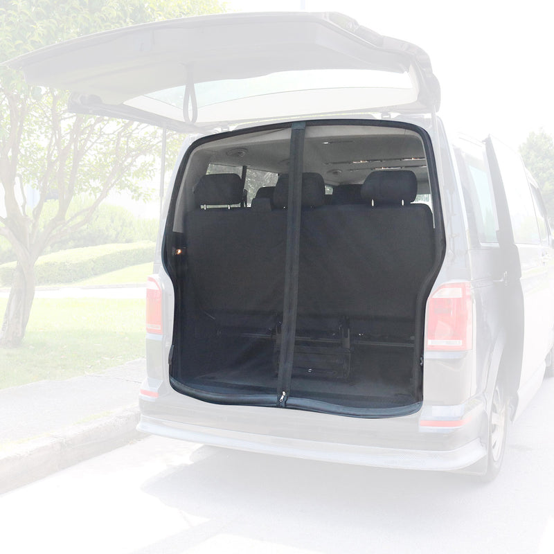 Moskitonetz Magnetisch Insektenschutz für VW Caravelle T5 2003-2015 Heckklappe