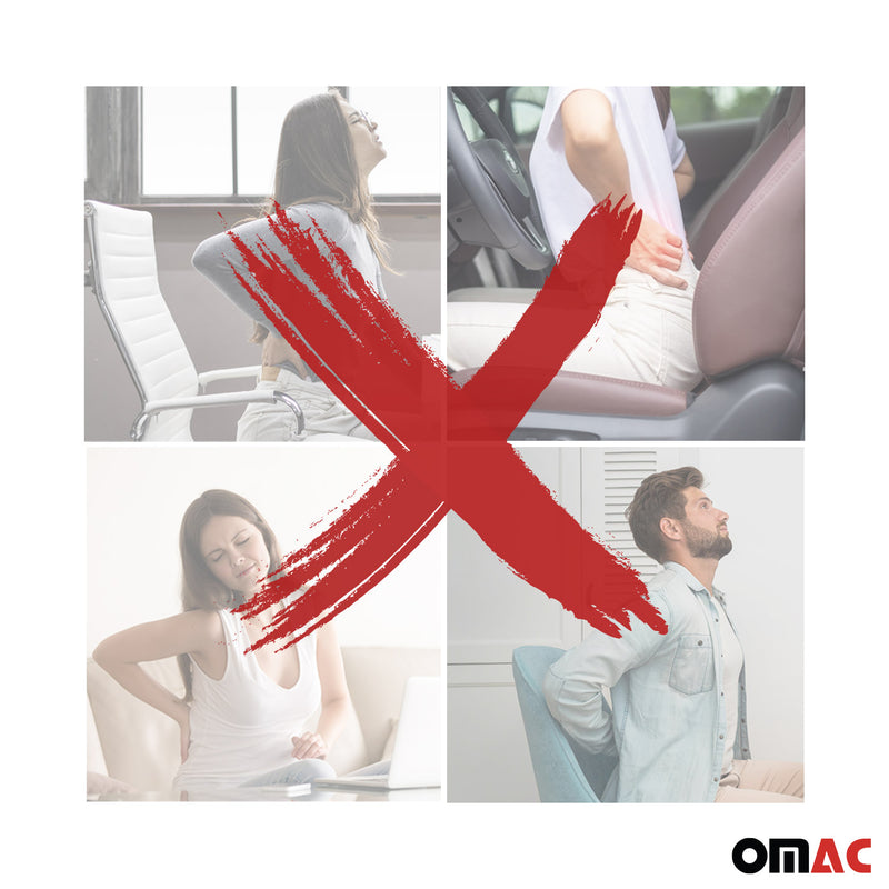 SPARCO Rückenstütze Grau Lendenwirbelstütze Lordosenstütze Rückenkissen