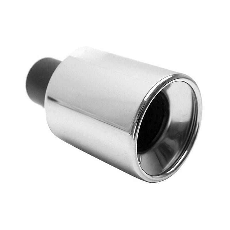 Auspuffblende Endrohr für Ford S-Max 2006-2025 Edelstahl Chrom 60mm 1tlg