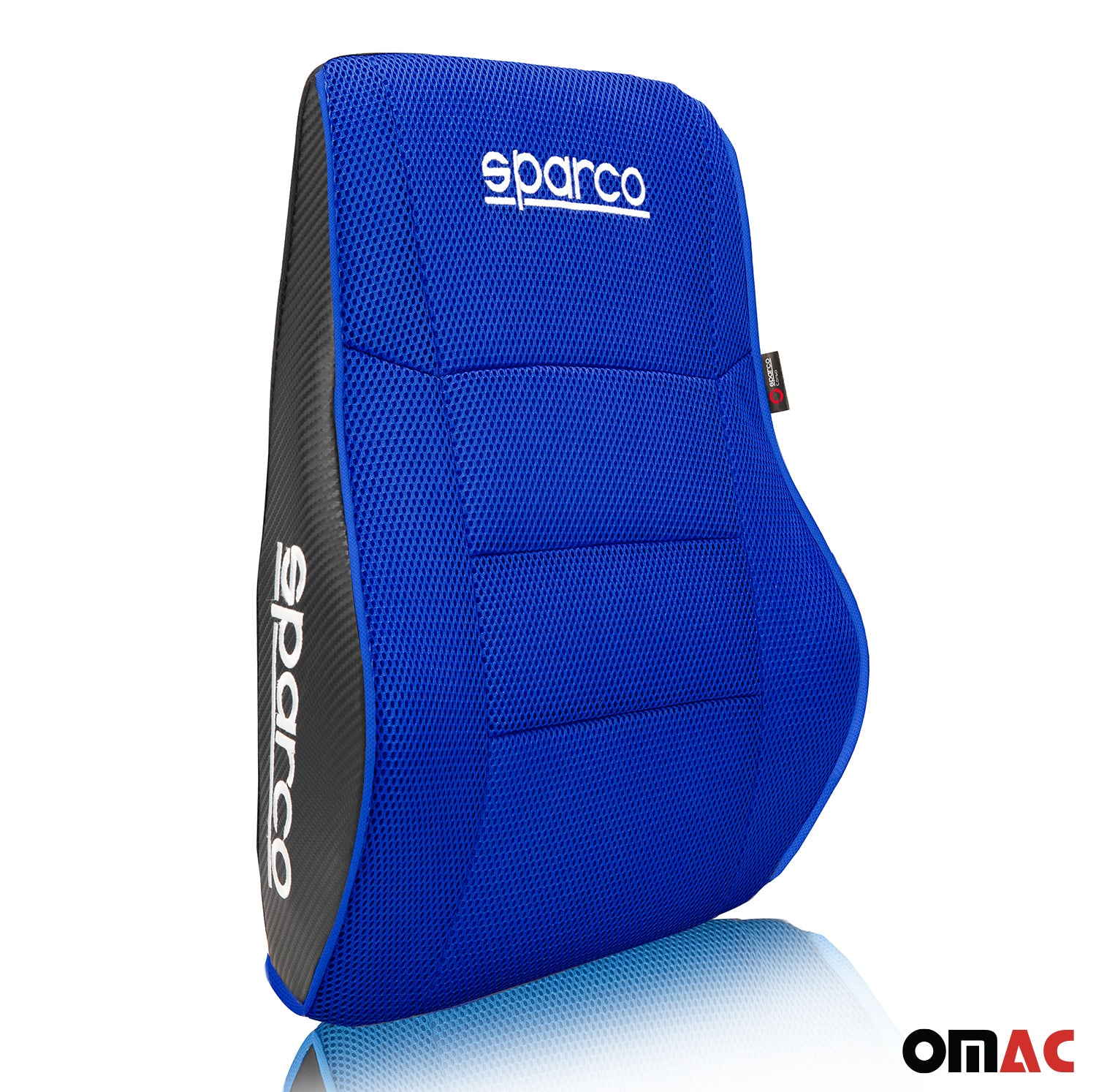 SPARCO Rückenstütze Blau Lendenwirbelstütze Lordosenstütze Rückenkissen