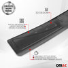 Loading sill protection bumper for Mercedes E Class S212 2010-13 Brushed Dark