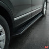 Trittbretter Seitenschweller Seitenbretter für VW Caddy Maxi 2004-20 Alu Schwarz
