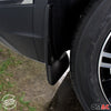 Mud flaps for BMW X1 2015-2022 plastic black 4x