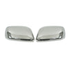 Mirror Caps Mirror Cover for Nissan Pathfinder 2005-2012 Stainless Steel Silver