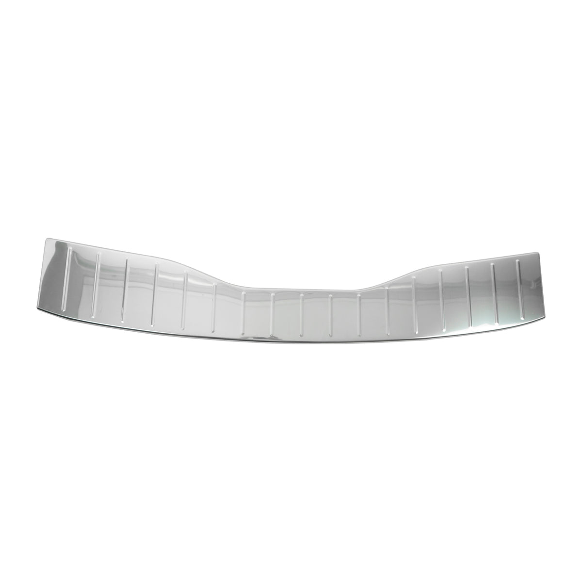 Loading sill protection bumper for Ford Mondeo Tournament 2015-2024 stainless steel chrome