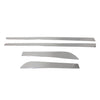 Seitentürleiste Türschutzleiste für Honda City Stufenheck 2021-2024 Edelstahl 4x