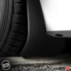 Mud flaps for Jeep Cherokee 2013-2019 plastic 4-piece