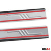 Einstiegsleisten Türschweller für Infiniti Q60 Coupe 2013-2024 Edelstahl 2x
